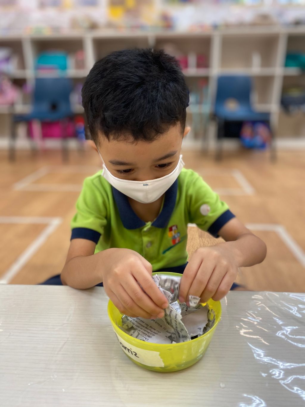 We are Environmentally Friendly (3Rs): DIY Paper — photo 1