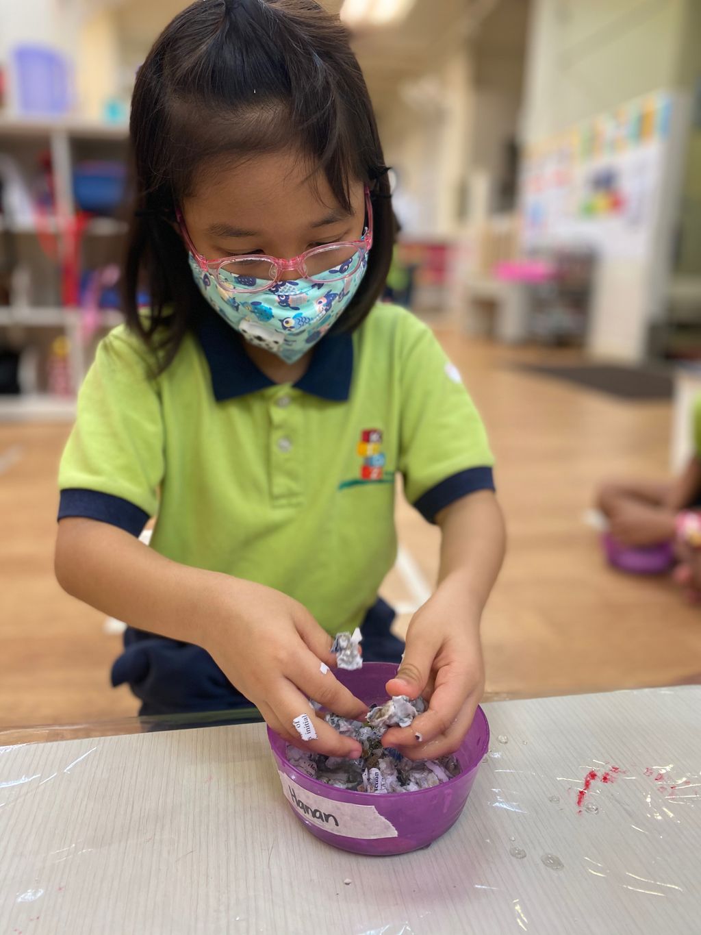 We are Environmentally Friendly (3Rs): DIY Paper — photo 2