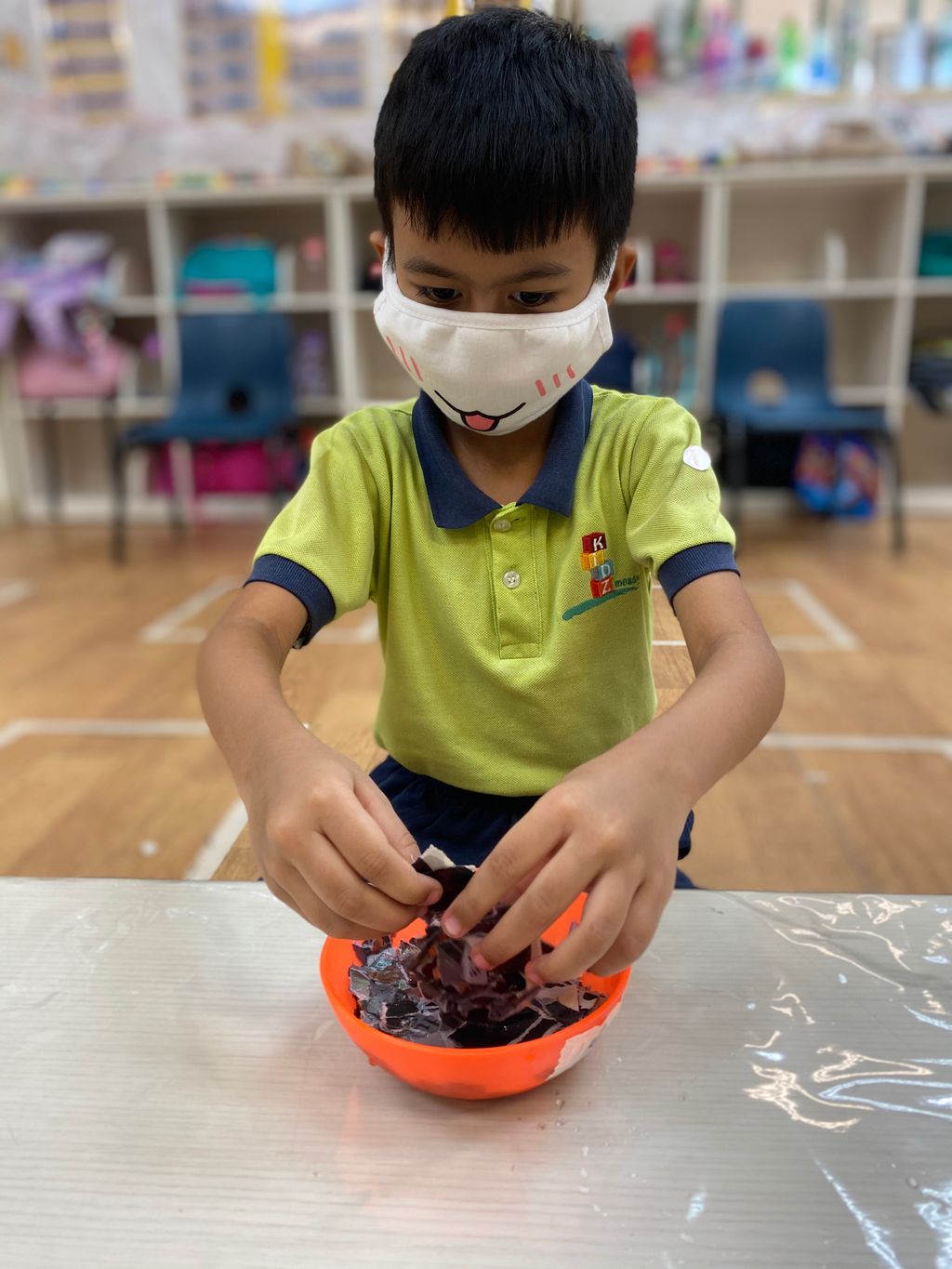 We are Environmentally Friendly (3Rs): DIY Paper — photo 3