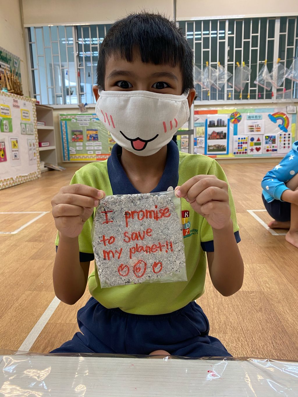 We are Environmentally Friendly (3Rs): DIY Paper — photo 1
