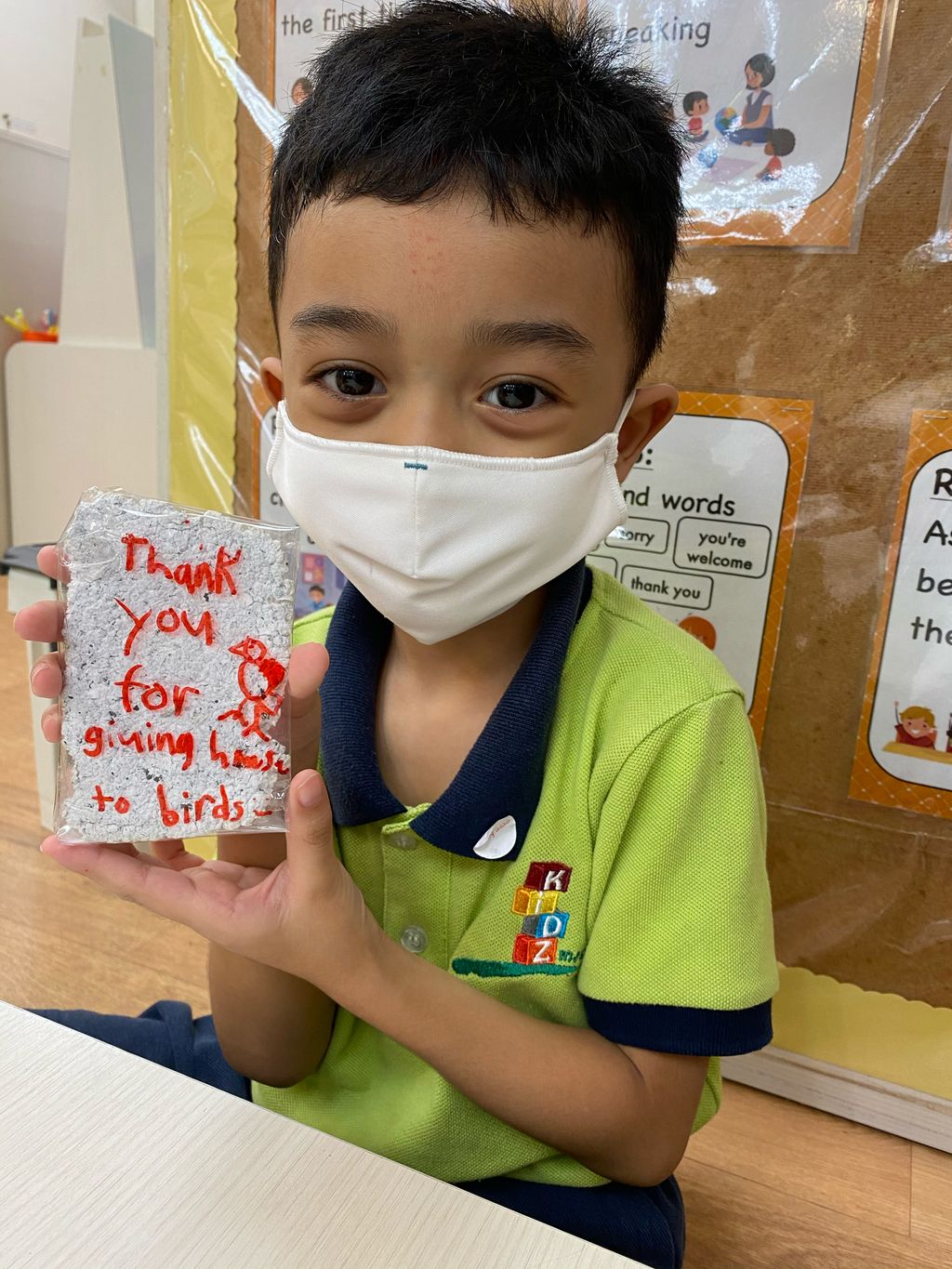 We are Environmentally Friendly (3Rs): DIY Paper — photo 2
