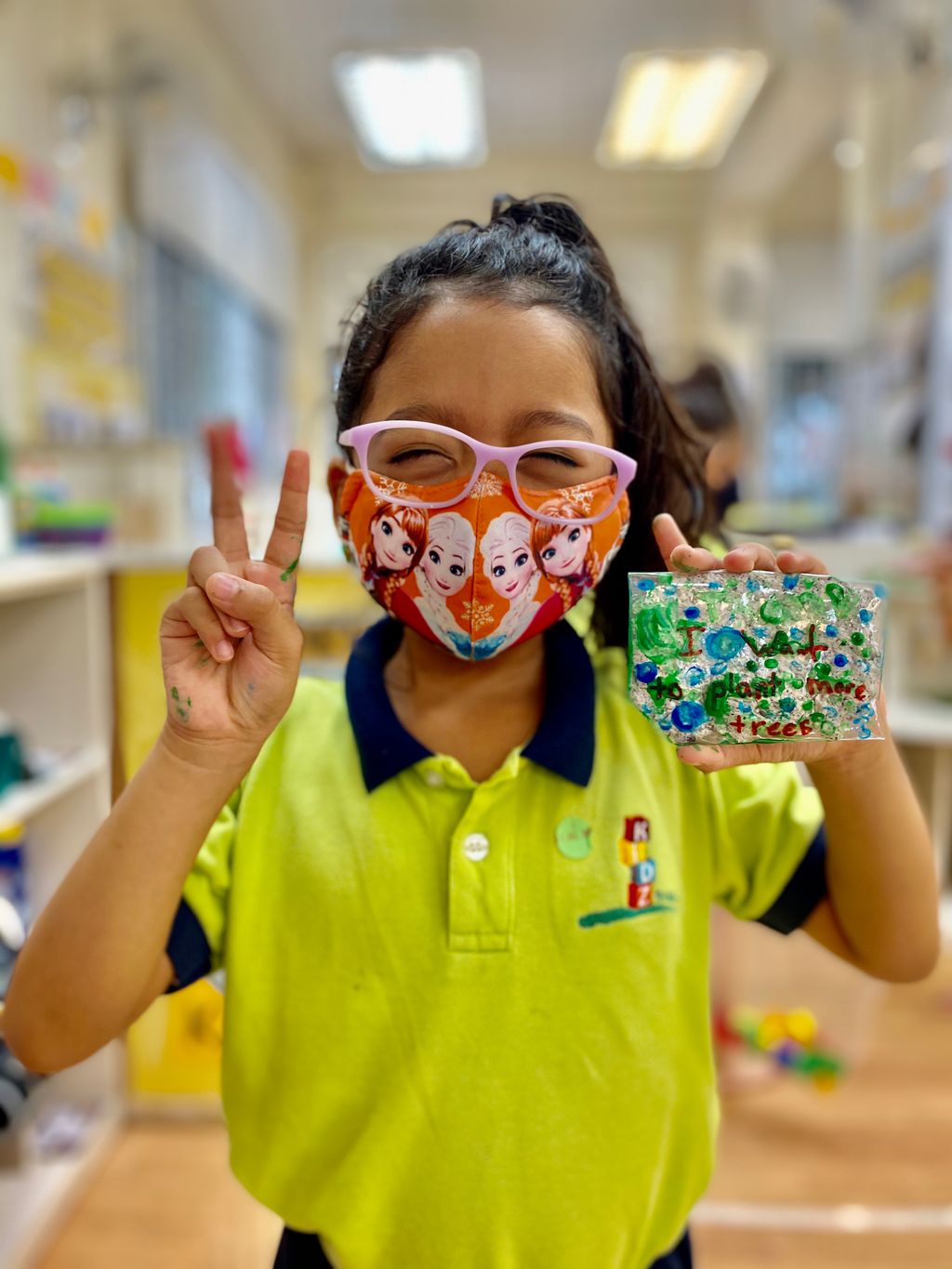 We are Environmentally Friendly (3Rs): DIY Paper — photo 3