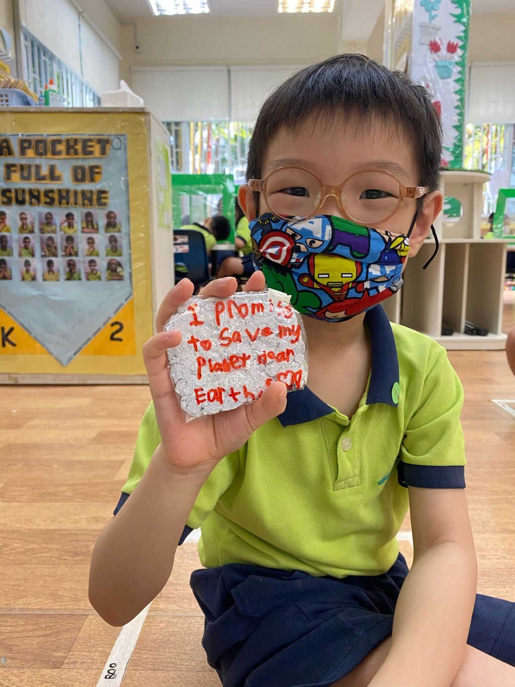 We are Environmentally Friendly (3Rs): DIY Paper — photo 4
