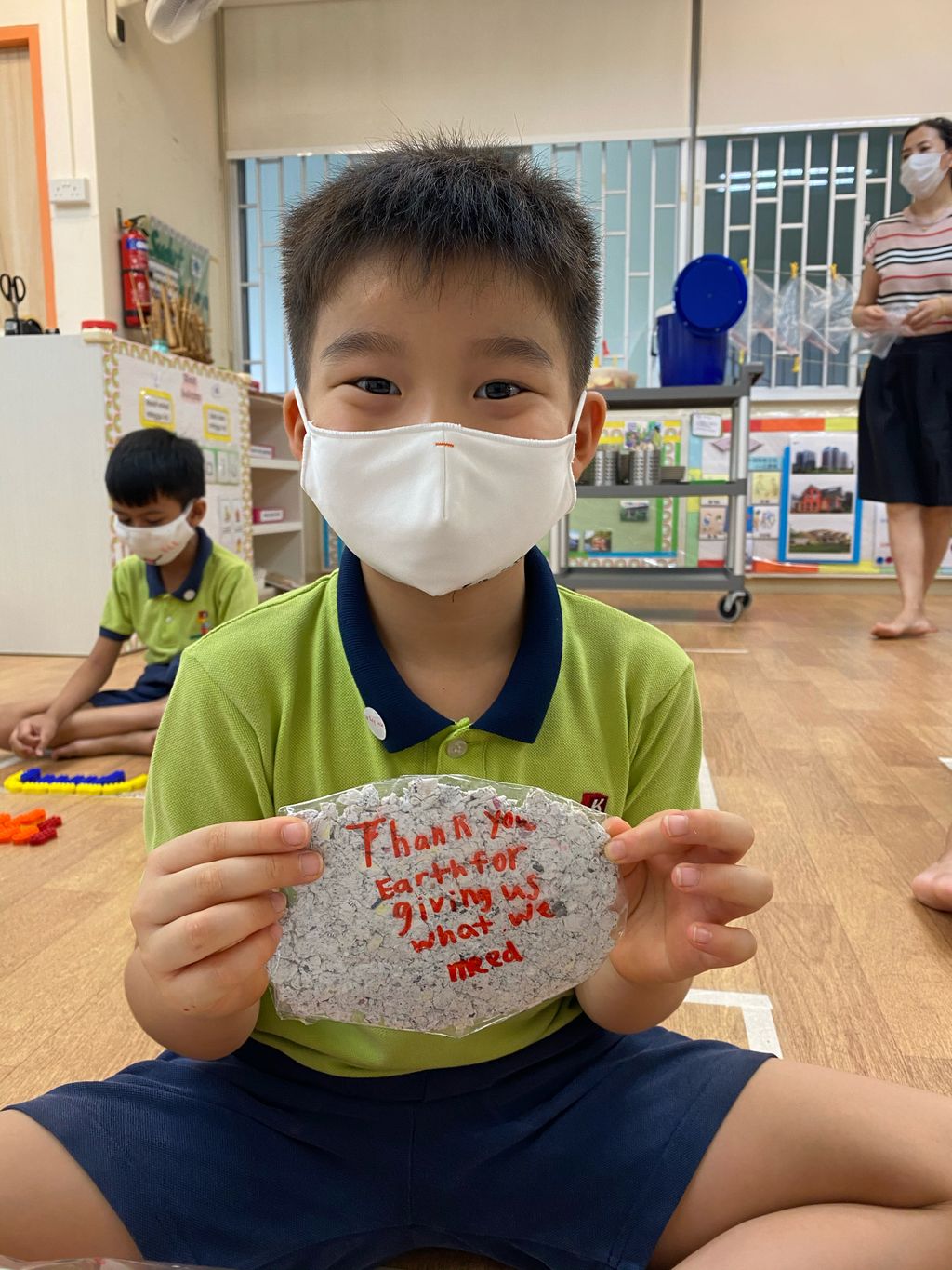 We are Environmentally Friendly (3Rs): DIY Paper — photo 6