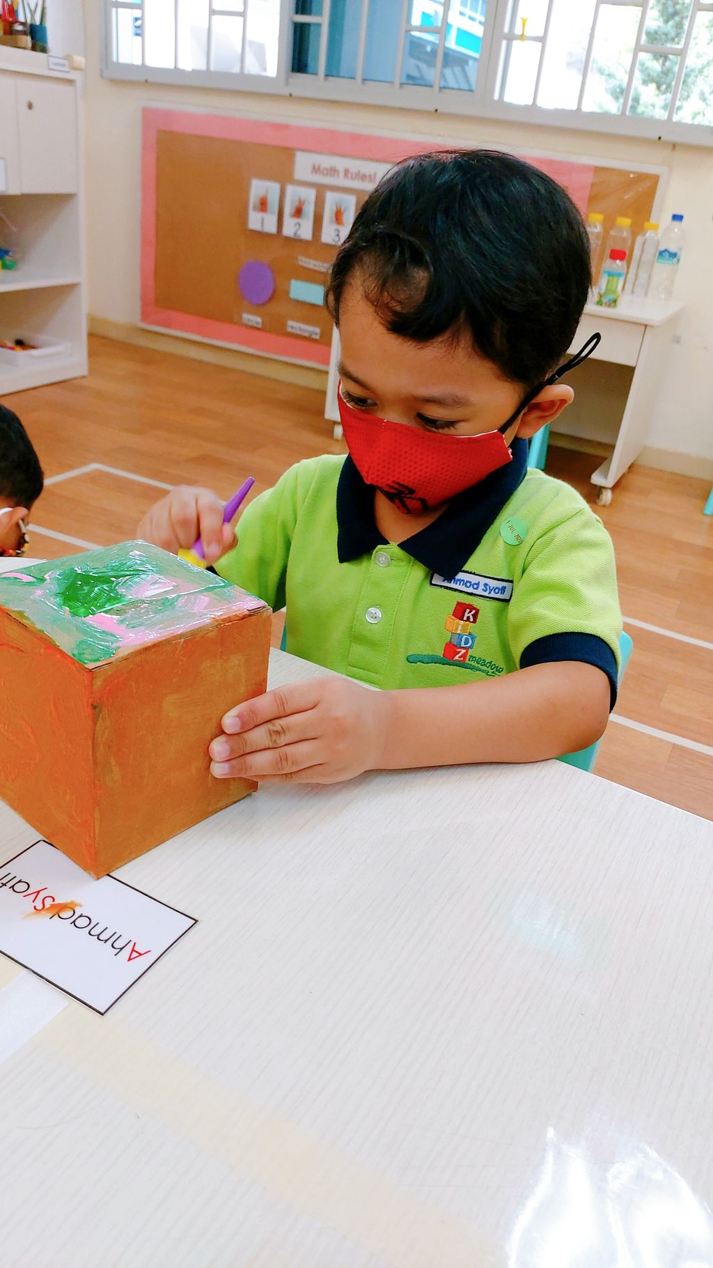 We are Environmentally Friendly(3Rs): Music making with recyclables!