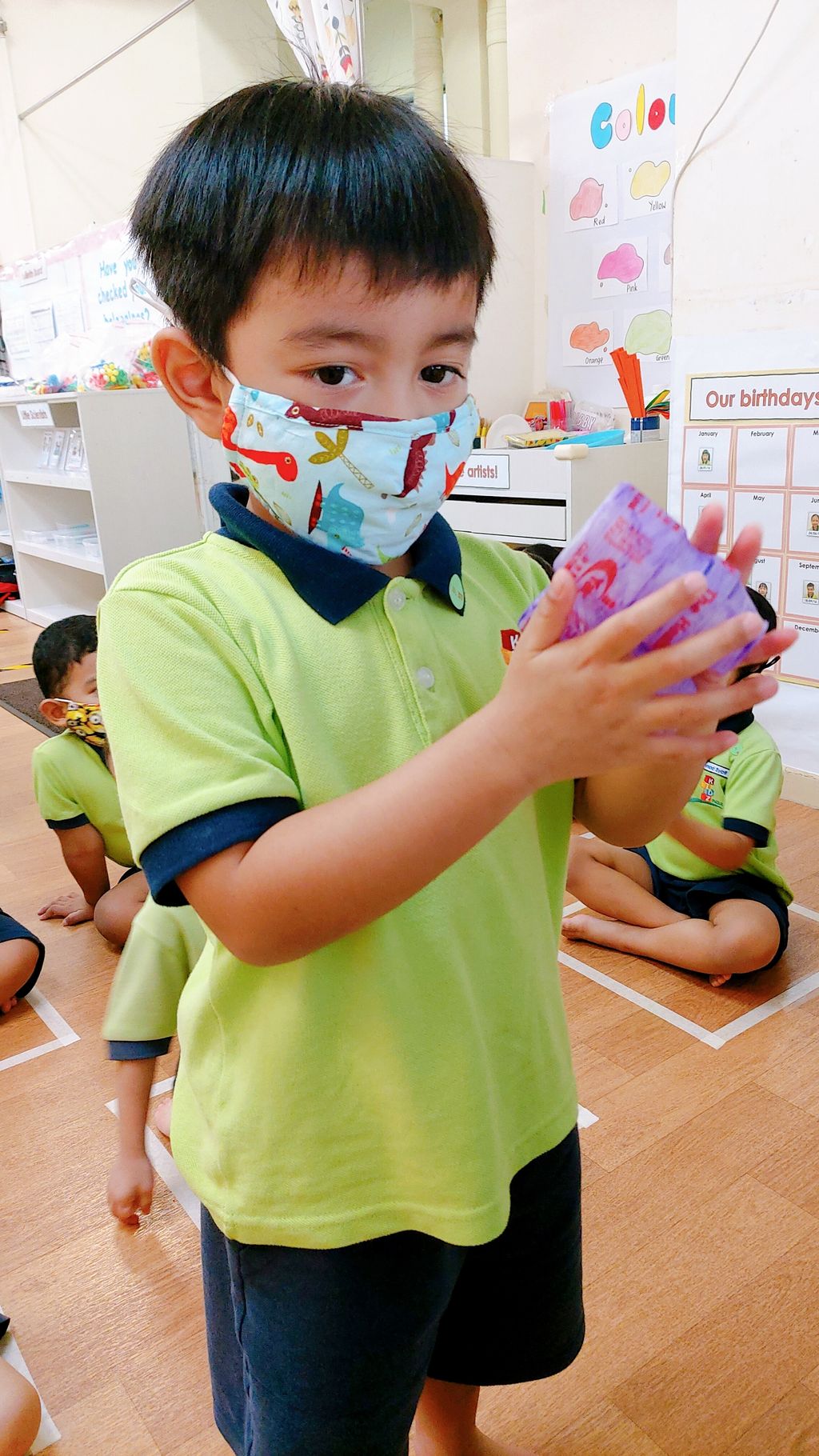 We are Environmentally Friendly(3Rs): Music making with recyclables! — photo 2