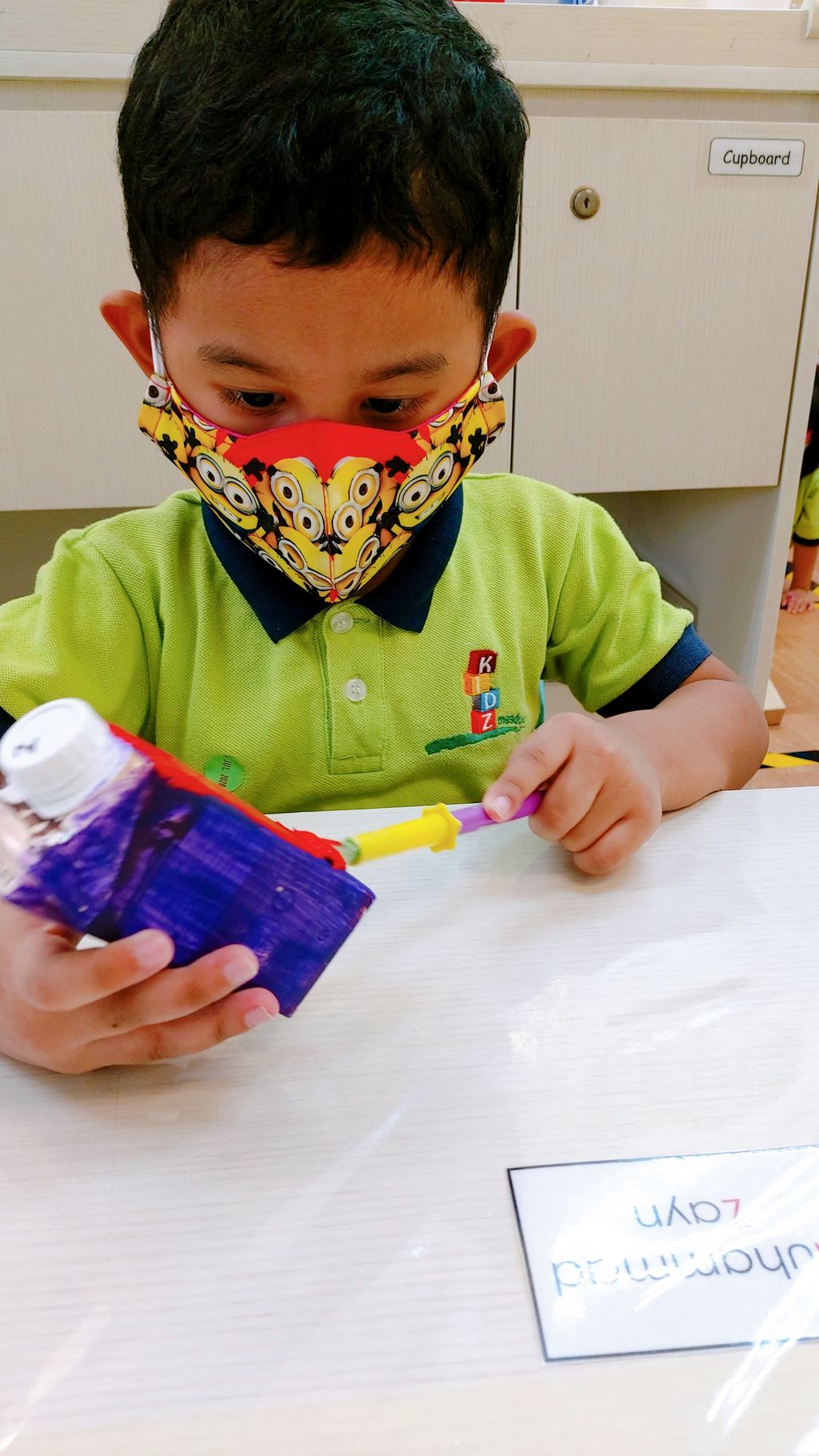 We are Environmentally Friendly(3Rs): Music making with recyclables! — photo 4