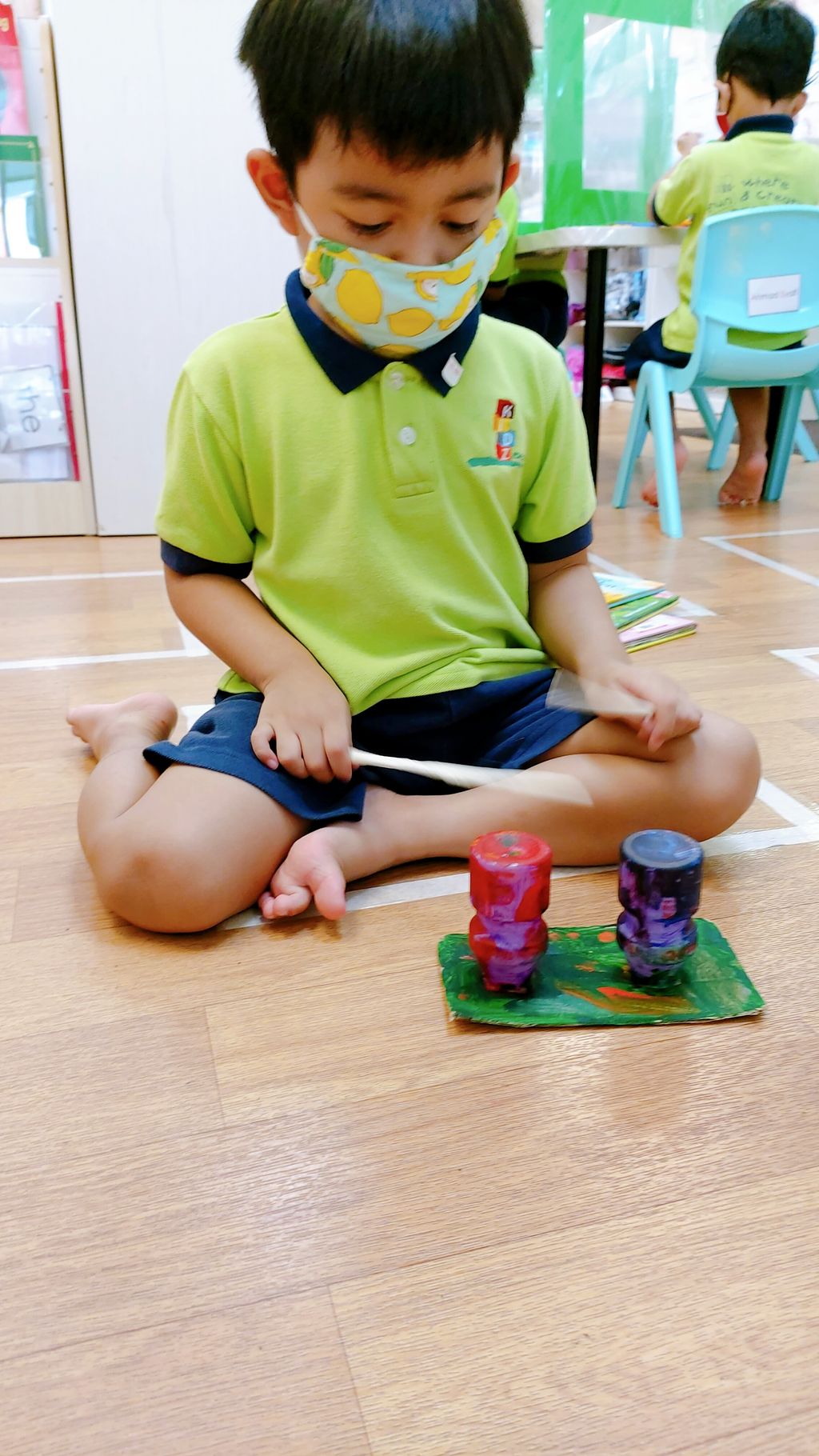 We are Environmentally Friendly(3Rs): Music making with recyclables! — photo 5