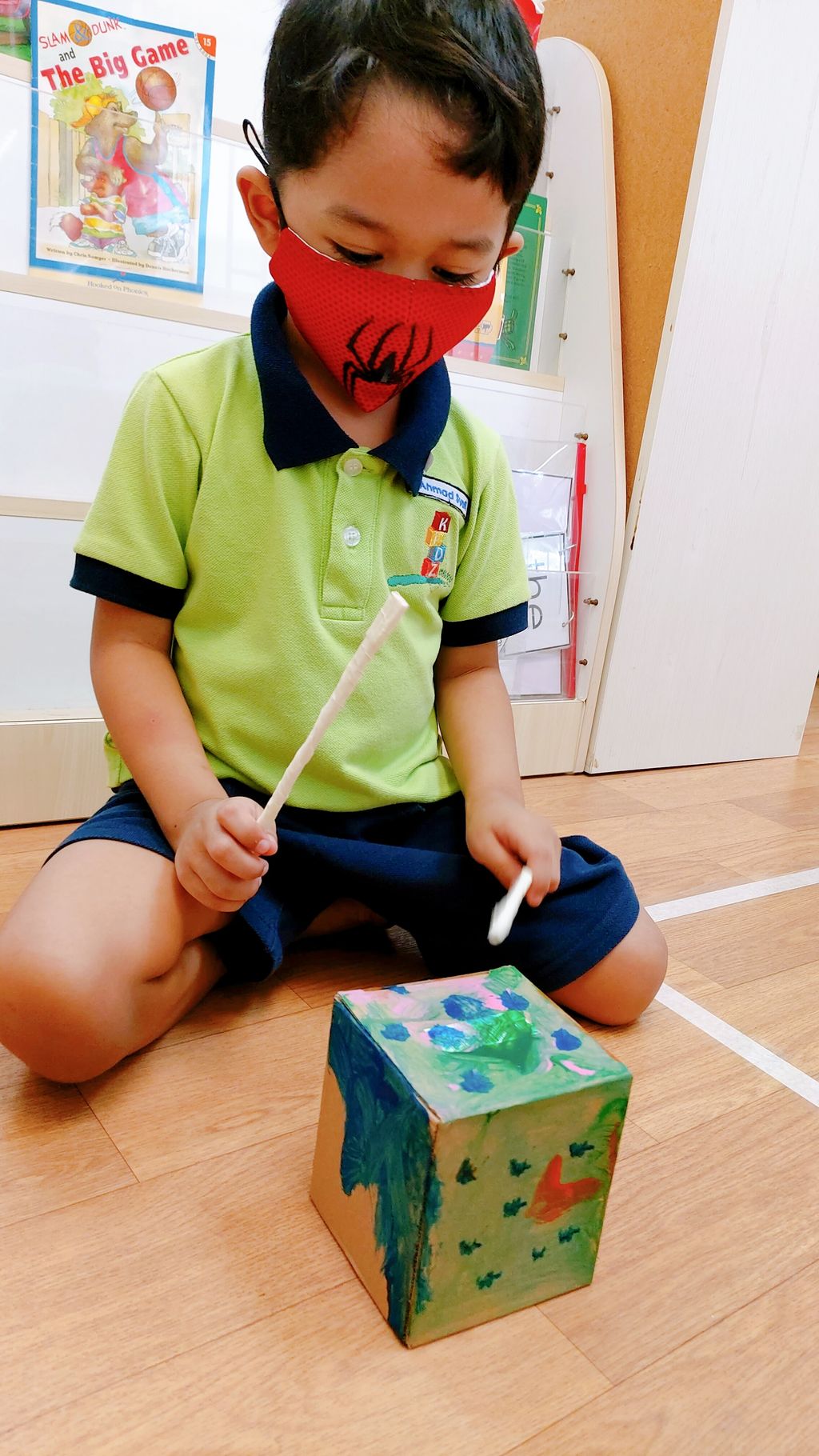 We are Environmentally Friendly(3Rs): Music making with recyclables! — photo 6