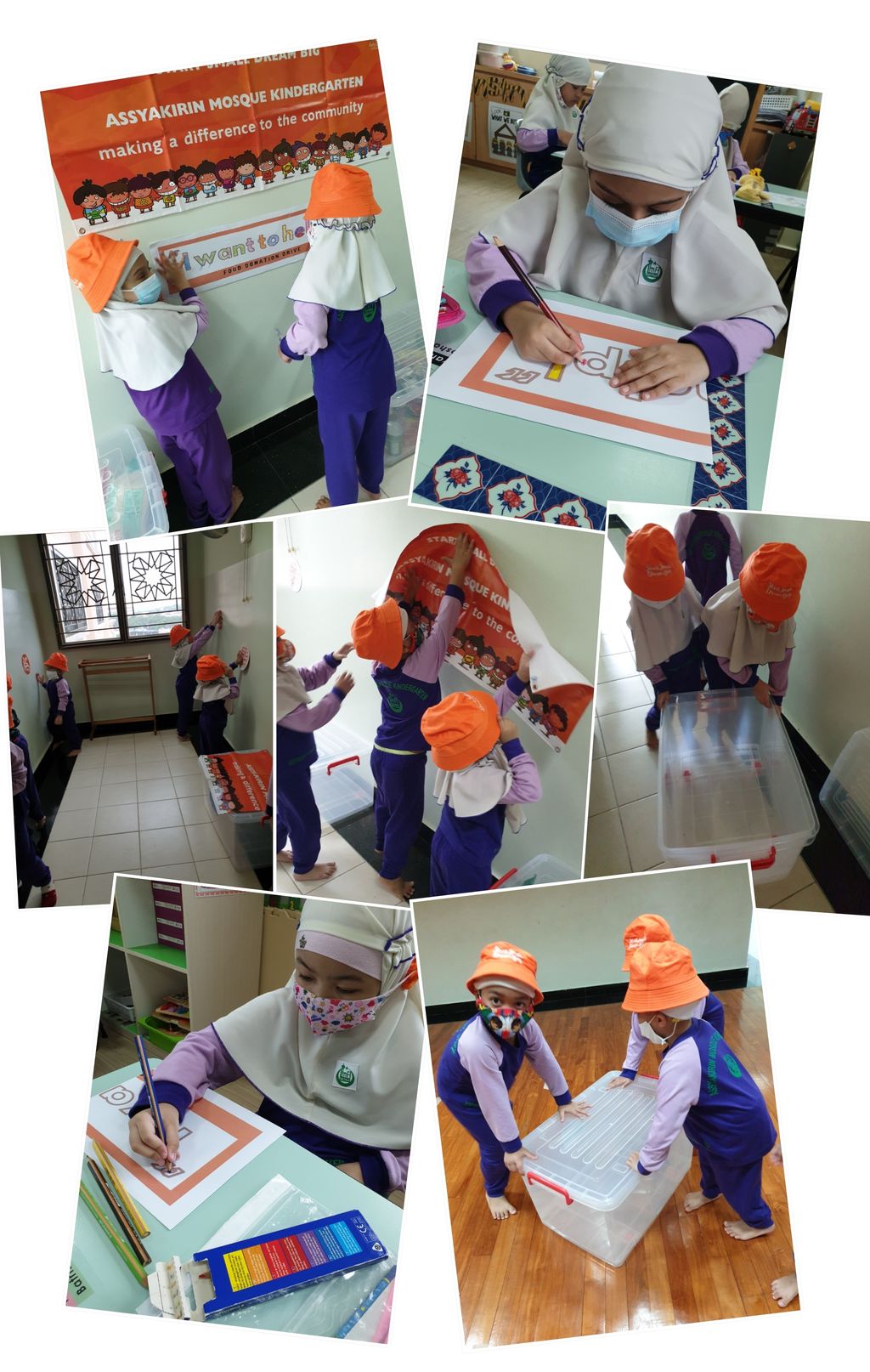 ''I Want to Help'' SSDB Food Donation Drive
