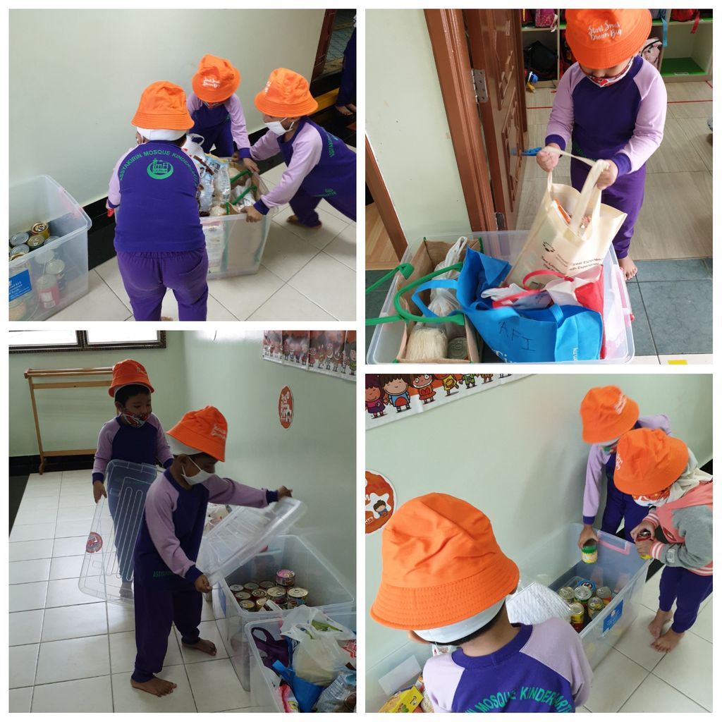 ''I Want to Help'' SSDB Food Donation Drive — photo 1