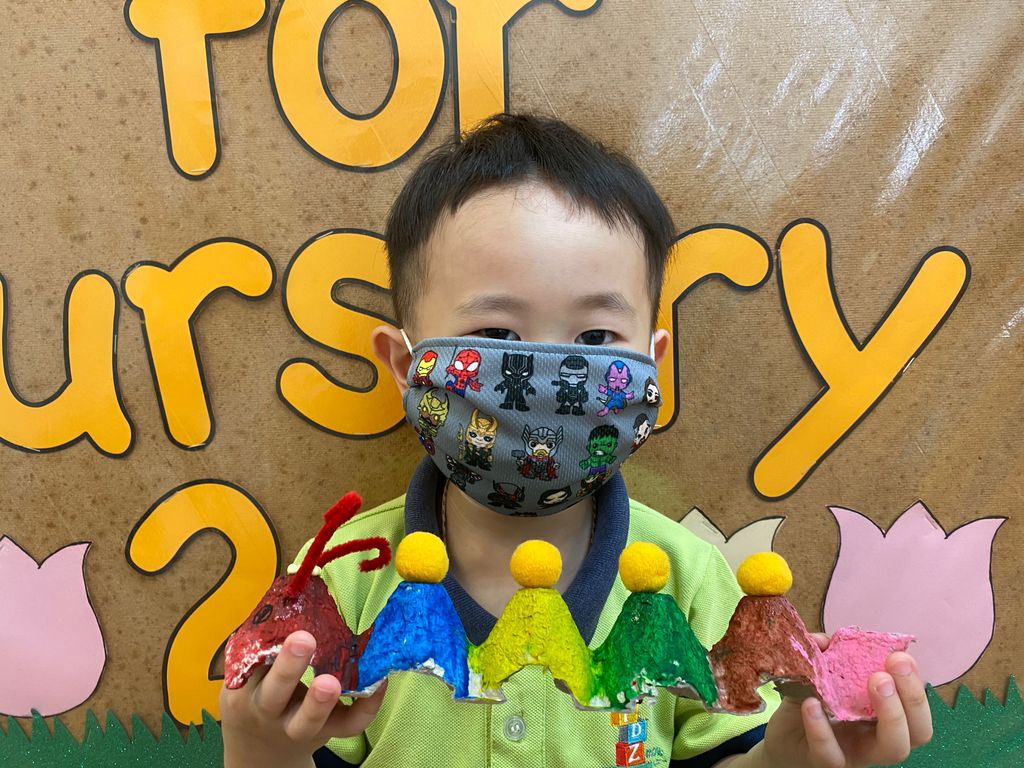 We are Environmentally Friendly: What can we do with an Egg Carton? — photo 7