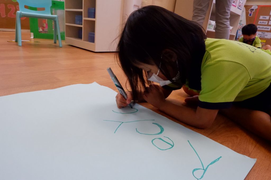 We are Environmentally Friendly: We made posters! — photo 2