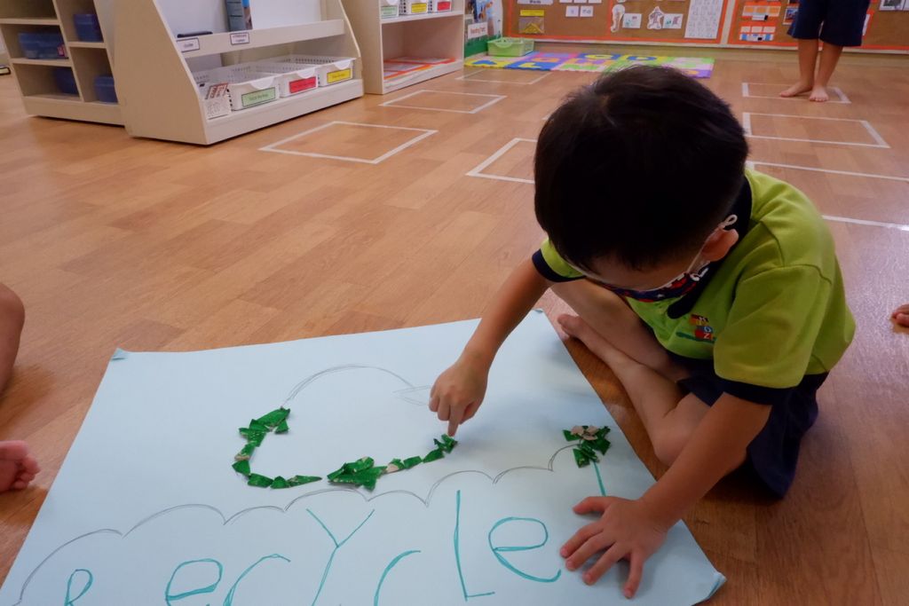 We are Environmentally Friendly: We made posters! — photo 4