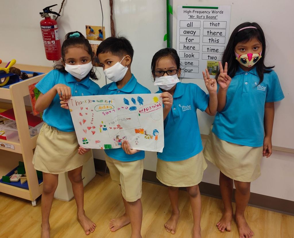 Appreciating our cleaners and operations support officers in school