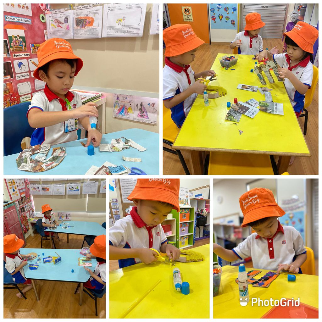 Banner Making: ‘ Caring for the Environment’