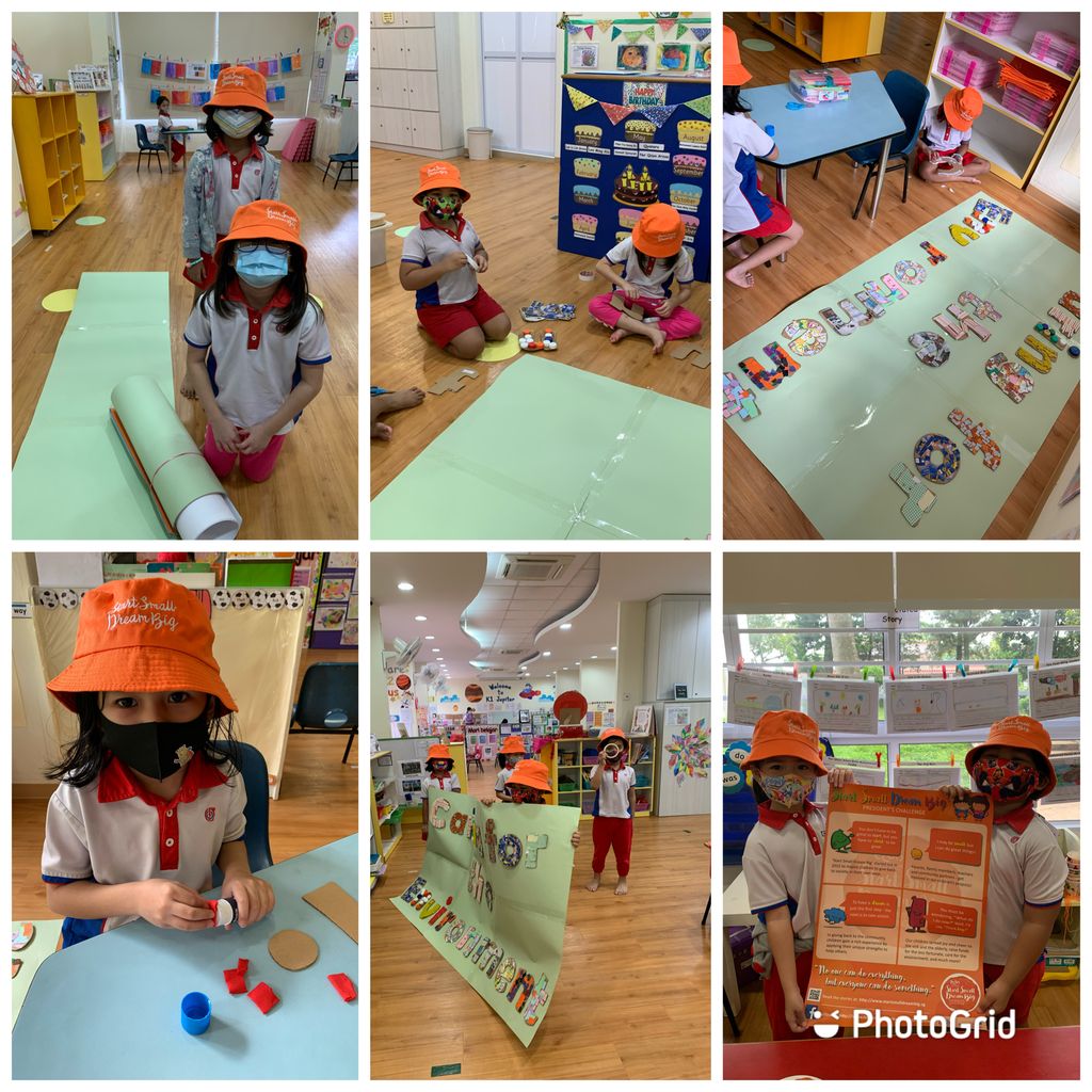 Banner Making: ‘ Caring for the Environment’ — photo 4