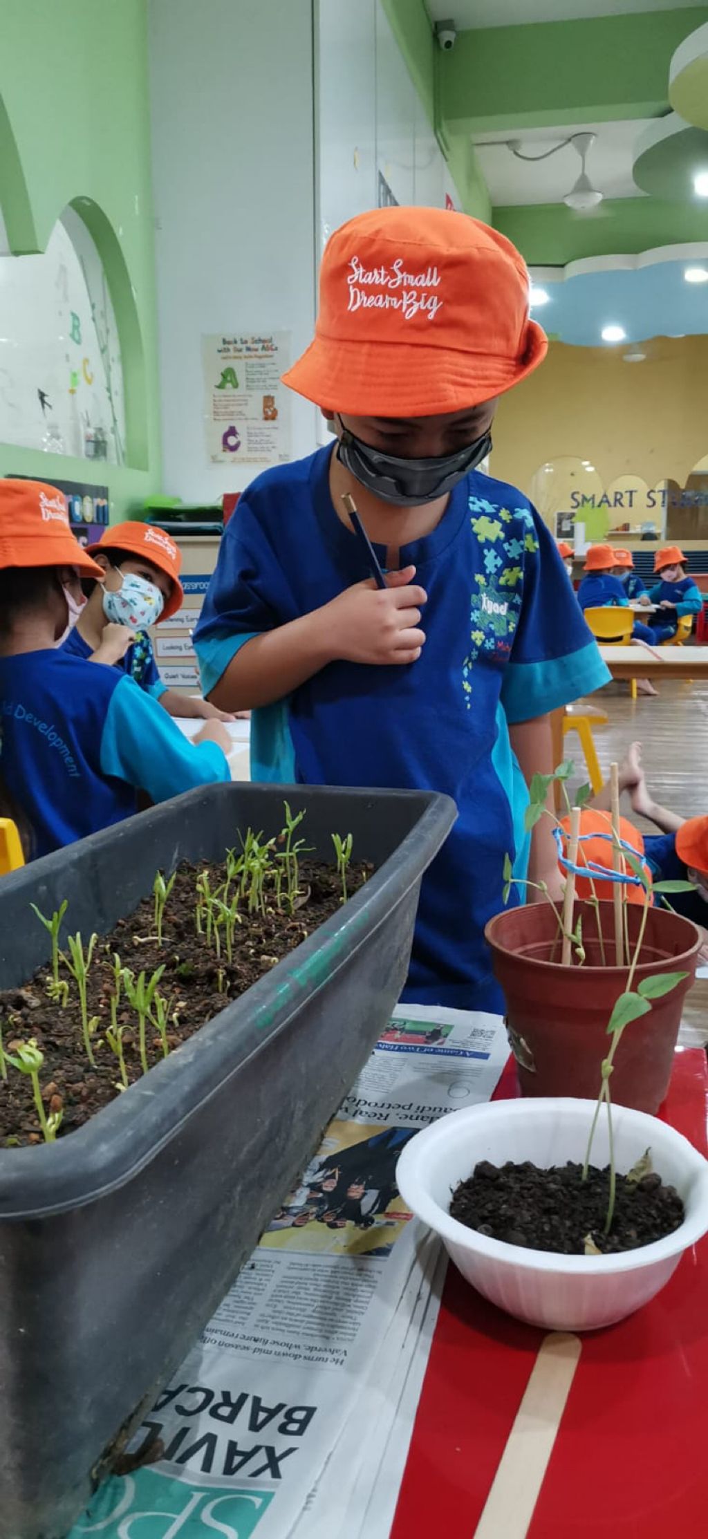 Week 2: ‘Nature and Me!’ – Why is Water Essential in Gardening? — photo 2