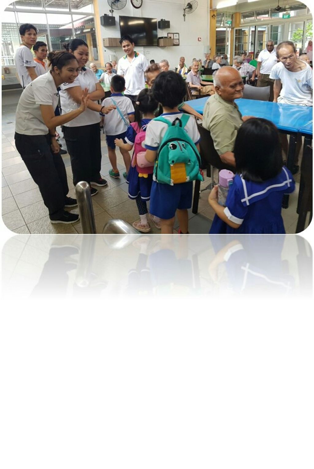 Inculcating Values - Showing Love to the Elderly — photo 4