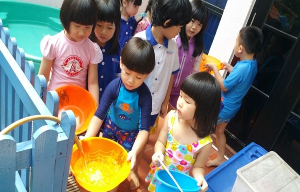 "ALL THE WATER THAT WILL EVER BE IS, RIGHT NOW!" Showing care for the Environment. Save Water!