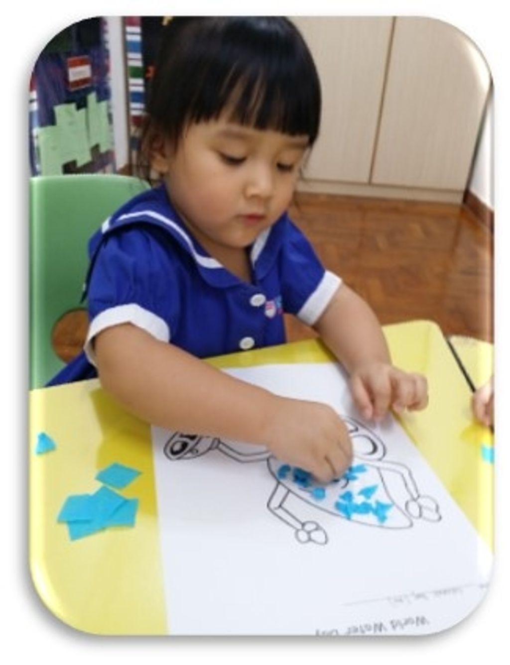"ALL THE WATER THAT WILL EVER BE IS, RIGHT NOW!" Showing care for the Environment. Save Water! — photo 2