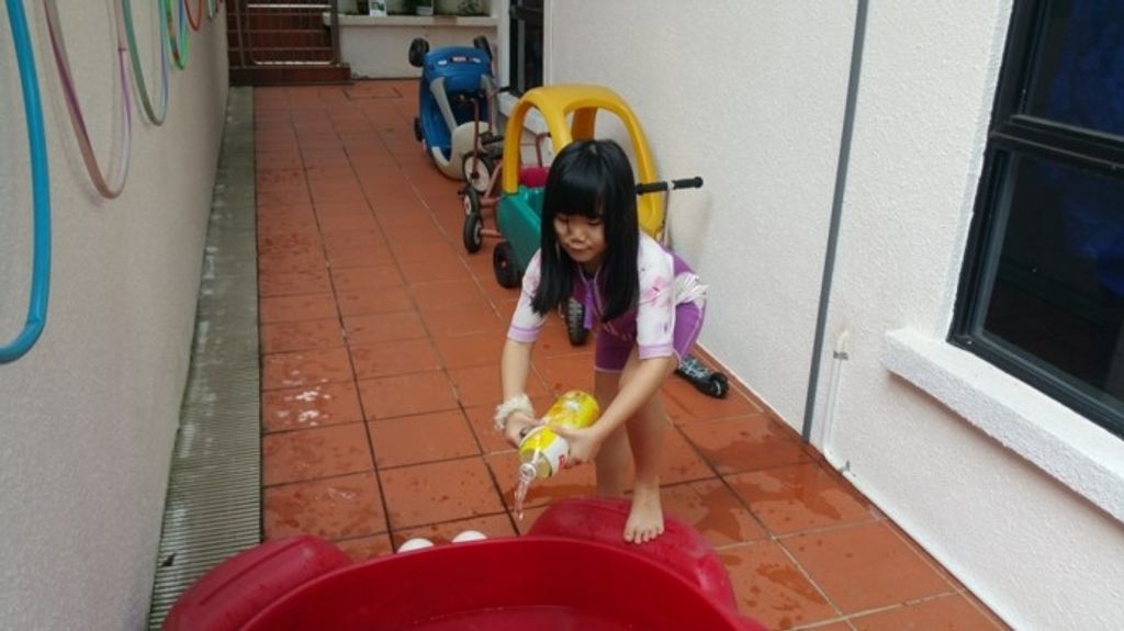 "ALL THE WATER THAT WILL EVER BE IS, RIGHT NOW!" Showing care for the Environment. Save Water! — photo 5