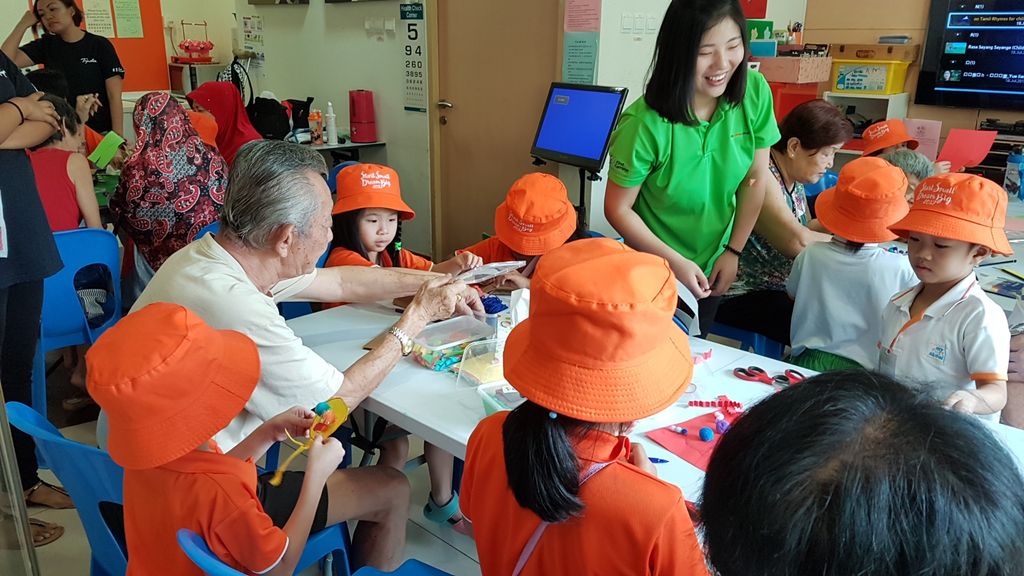 My First Skool @ Telok Blangah SSDB Launch — photo 2