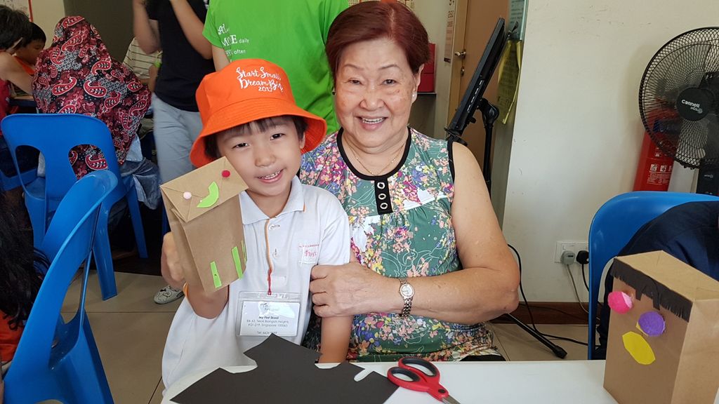My First Skool @ Telok Blangah SSDB Launch — photo 3