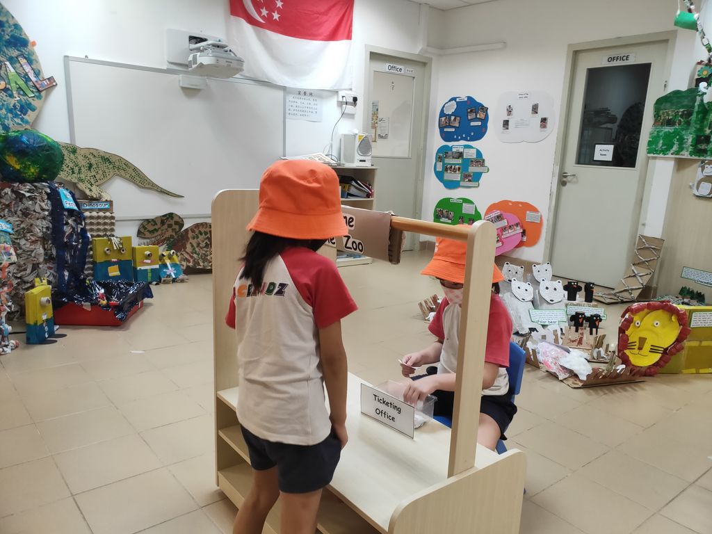 Visiting the zoo — photo 7