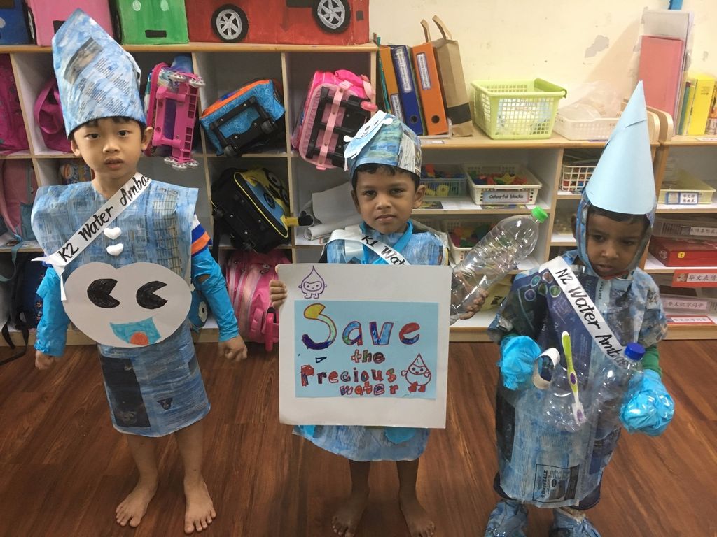 PRECIOUS DROP FOR ALL(Earth Day)