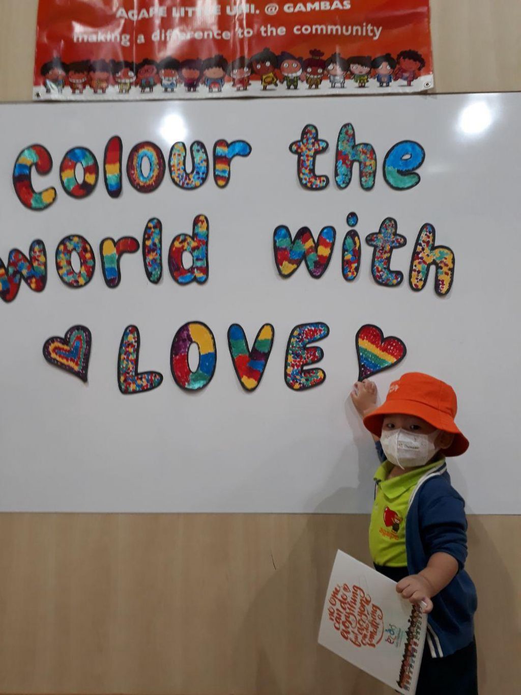 SSDB Opening Launch - Colour the World with Love