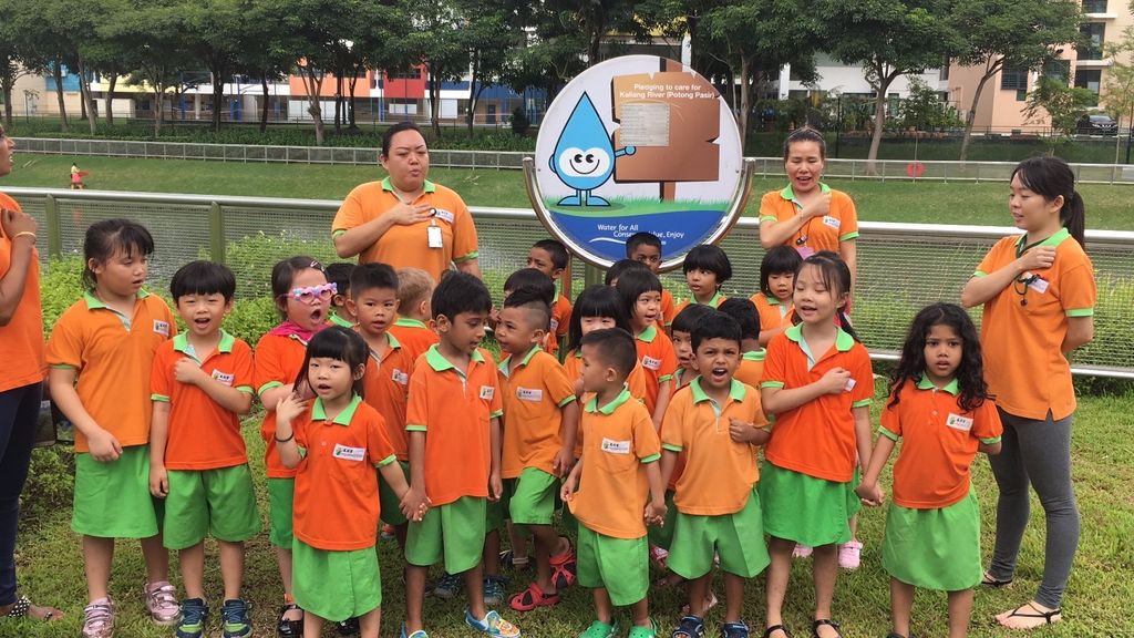 PRECIOUS DROP FOR ALL (Kallang River Walk)
