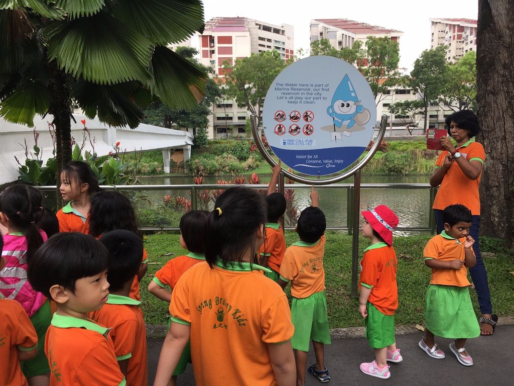 PRECIOUS DROP FOR ALL (Kallang River Walk) — photo 1