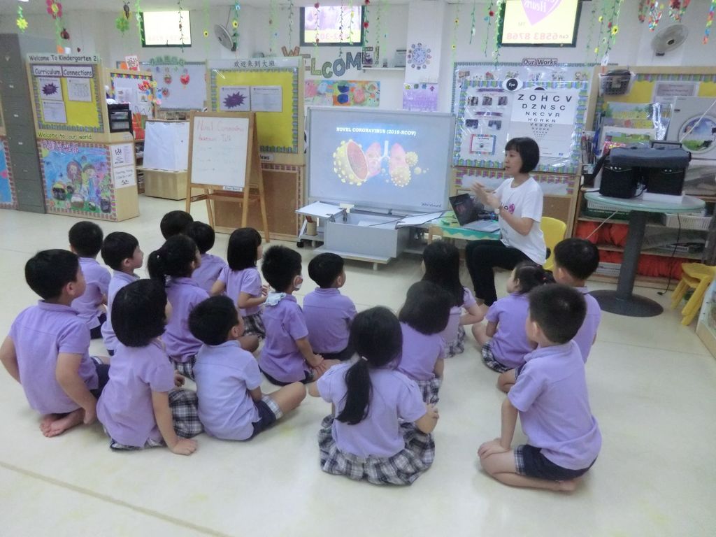 Cherie Hearts Kidz Campus @ Pasir Ris Elias Mall - Event : “COVID-19 Lesson” on 7 February 2020 (Friday)