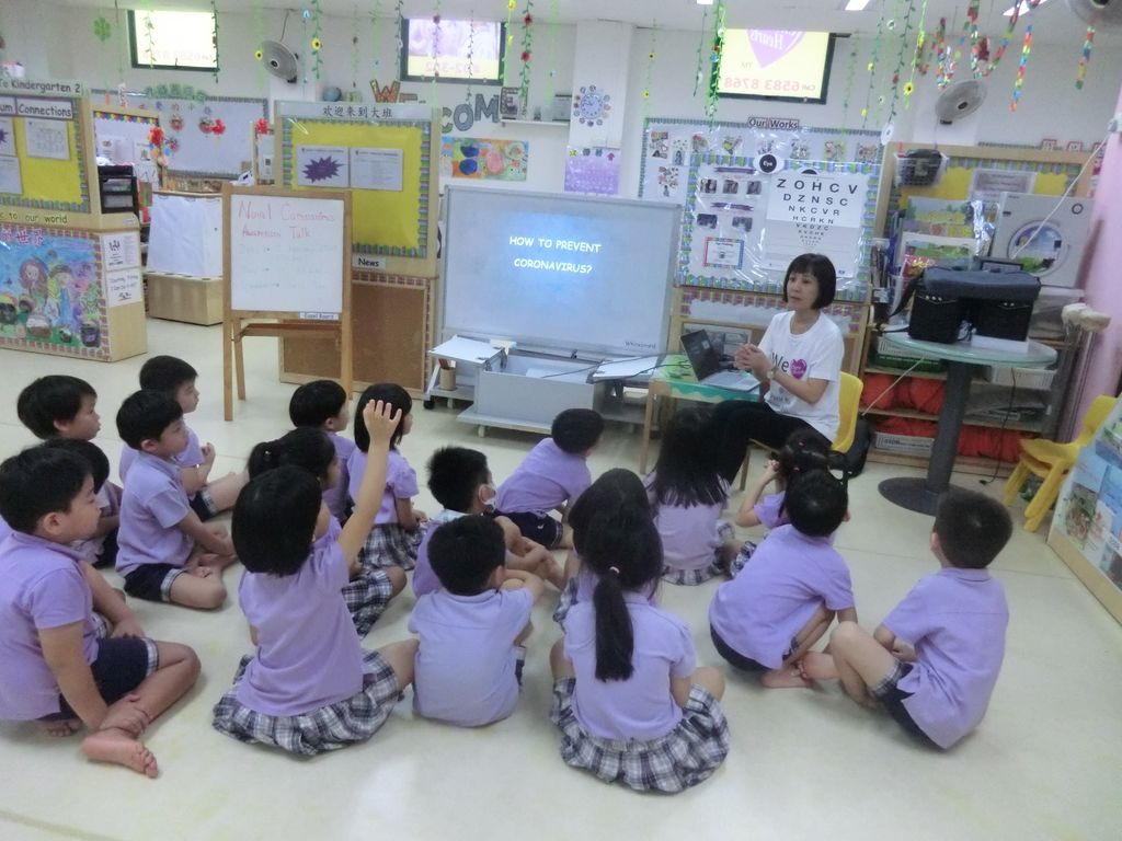 Cherie Hearts Kidz Campus @ Pasir Ris Elias Mall - Event : “COVID-19 Lesson” on 7 February 2020 (Friday) — photo 1