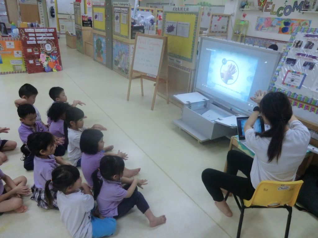 Cherie Hearts Kidz Campus @ Pasir Ris Elias Mall - Event : “COVID-19 Lesson” on 7 February 2020 (Friday) — photo 1