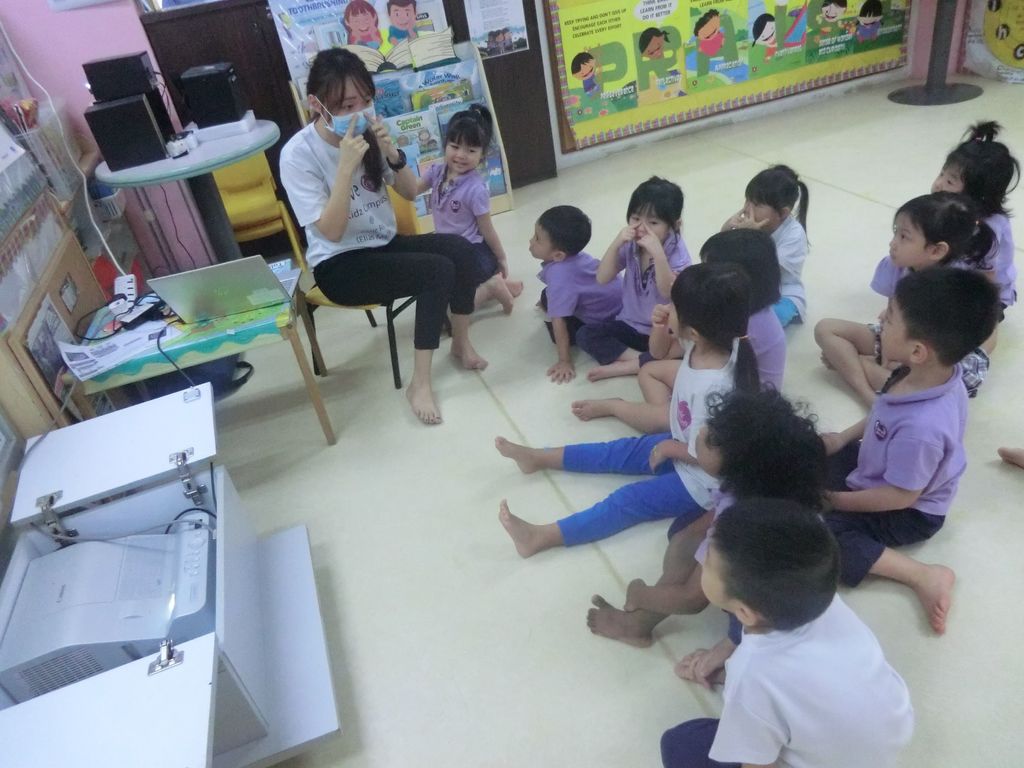 Cherie Hearts Kidz Campus @ Pasir Ris Elias Mall - Event : “COVID-19 Lesson” on 7 February 2020 (Friday) — photo 1