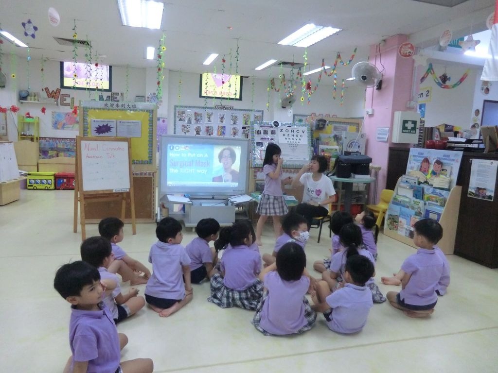 Cherie Hearts Kidz Campus @ Pasir Ris Elias Mall - Event : “COVID-19 Lesson” on 7 February 2020 (Friday) — photo 1