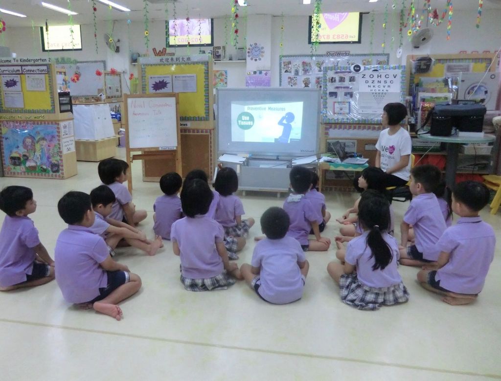 Cherie Hearts Kidz Campus @ Pasir Ris Elias Mall - Event : “COVID-19 Lesson” on 7 February 2020 (Friday) — photo 1