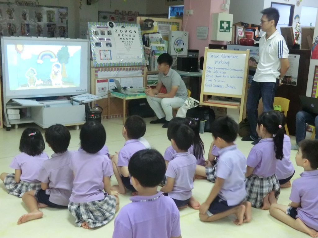 Cherie Hearts Kidz Campus @ Pasir Ris Elias Mall - Event : “Green Adventure Workshop” on 21 February 2020 (Friday) and 28 February 2020 (Friday) — photo 1