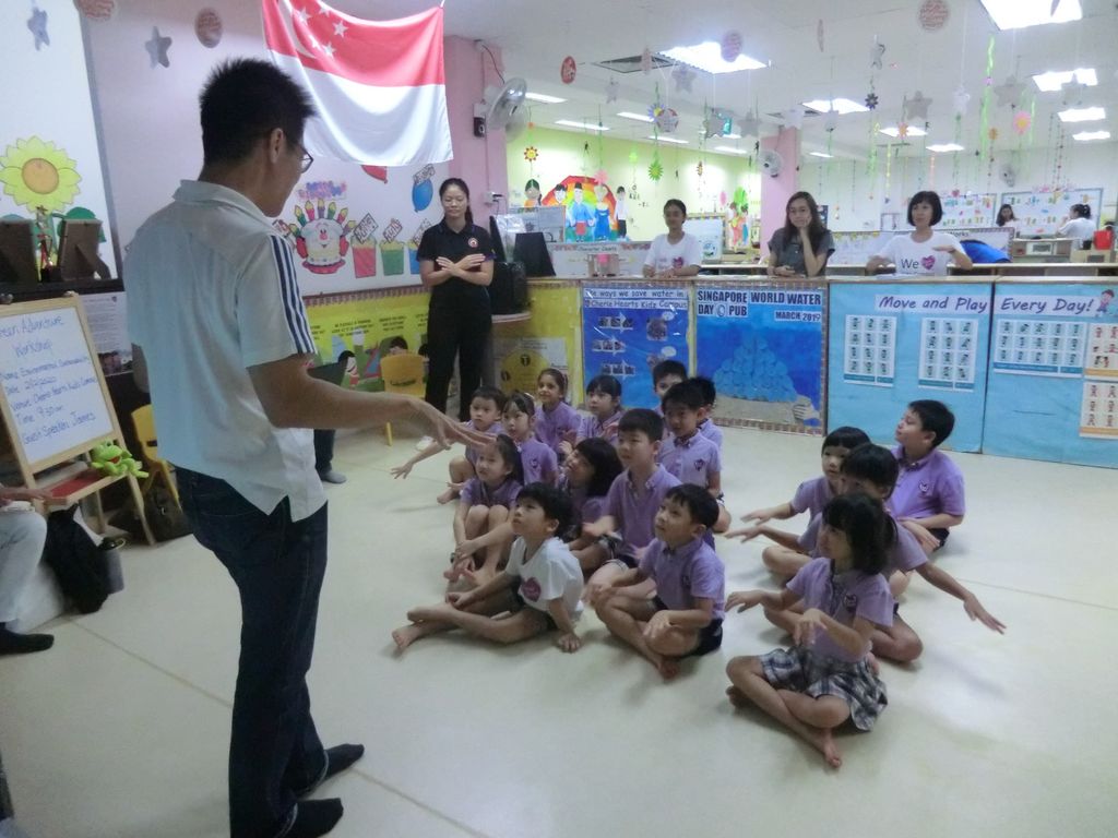 Cherie Hearts Kidz Campus @ Pasir Ris Elias Mall - Event : “Green Adventure Workshop” on 21 February 2020 (Friday) and 28 February 2020 (Friday) — photo 1