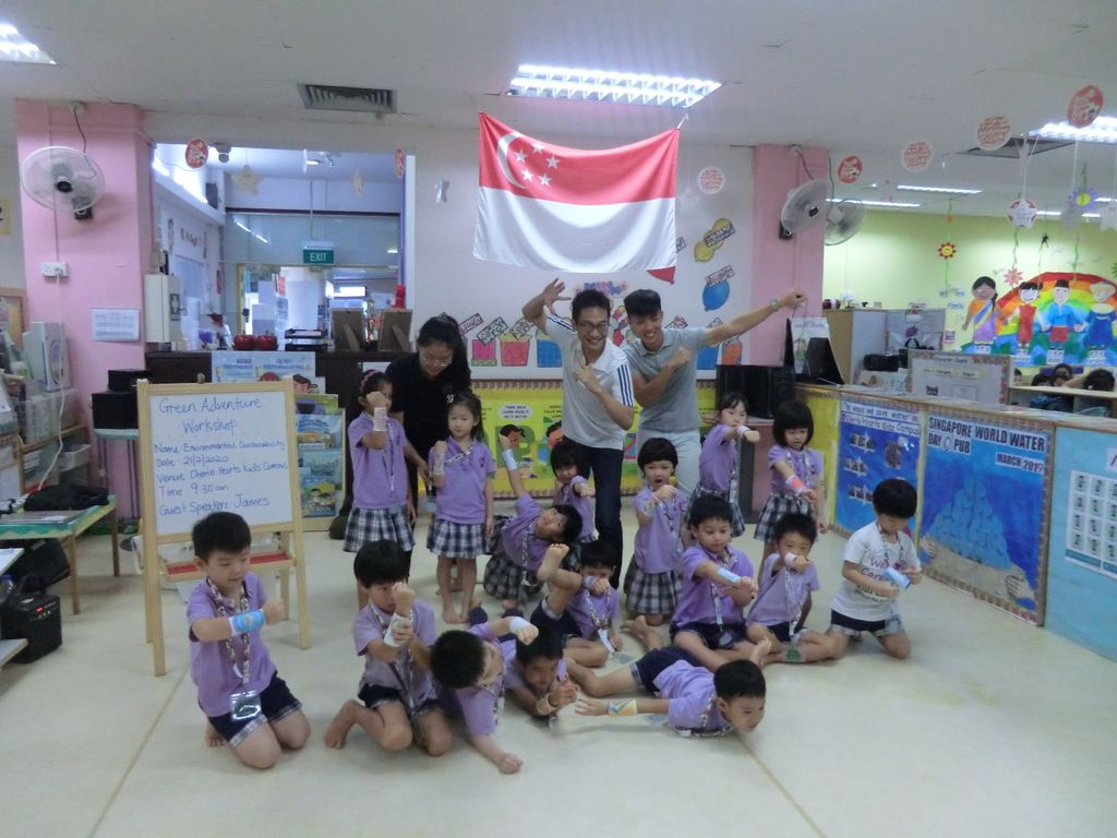 Cherie Hearts Kidz Campus @ Pasir Ris Elias Mall - Event : “Green Adventure Workshop” on 21 February 2020 (Friday) and 28 February 2020 (Friday) — photo 1