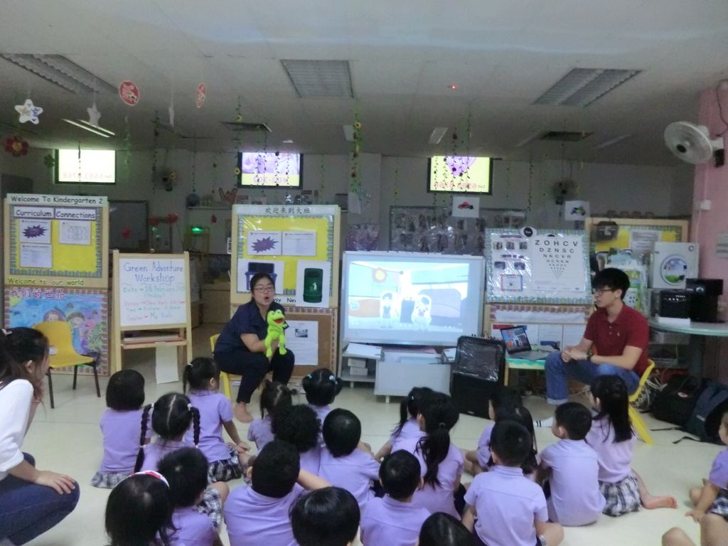 Cherie Hearts Kidz Campus @ Pasir Ris Elias Mall - Event : “Green Adventure Workshop” on 21 February 2020 (Friday) and 28 February 2020 (Friday) — photo 1