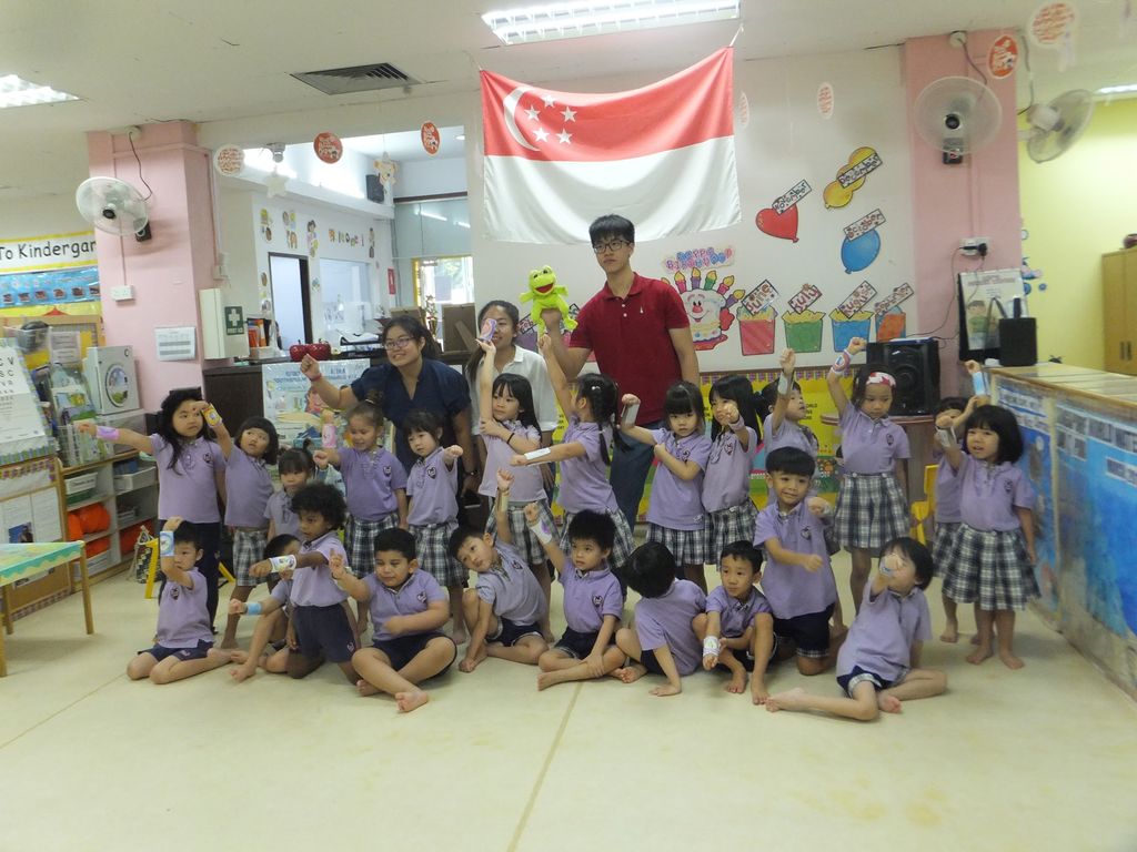 Cherie Hearts Kidz Campus @ Pasir Ris Elias Mall - Event : “Green Adventure Workshop” on 21 February 2020 (Friday) and 28 February 2020 (Friday) — photo 1