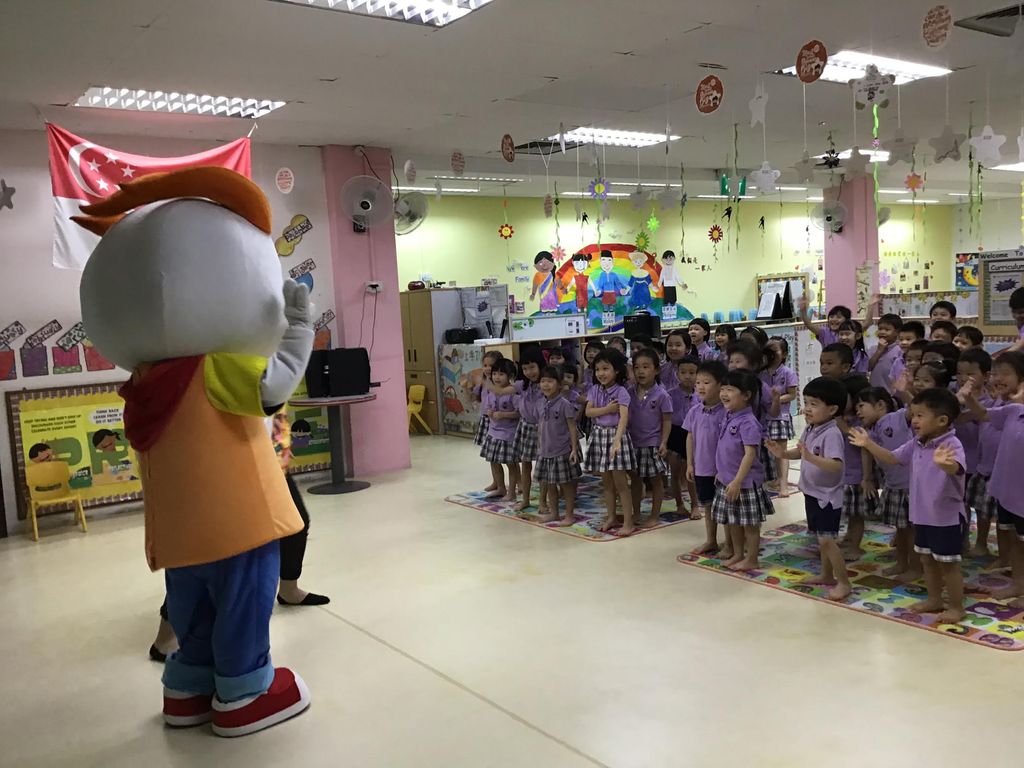 Cherie Hearts Kidz Campus @ Pasir Ris Elias Mall - Event : “Junction Tree Season 6 School Visit” on 10 March (Tuesday)