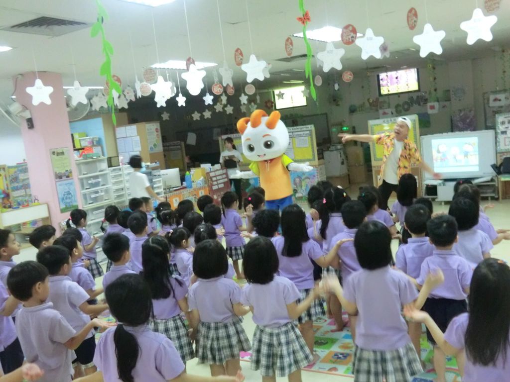 Cherie Hearts Kidz Campus @ Pasir Ris Elias Mall - Event : “Junction Tree Season 6 School Visit” on 10 March (Tuesday) — photo 1