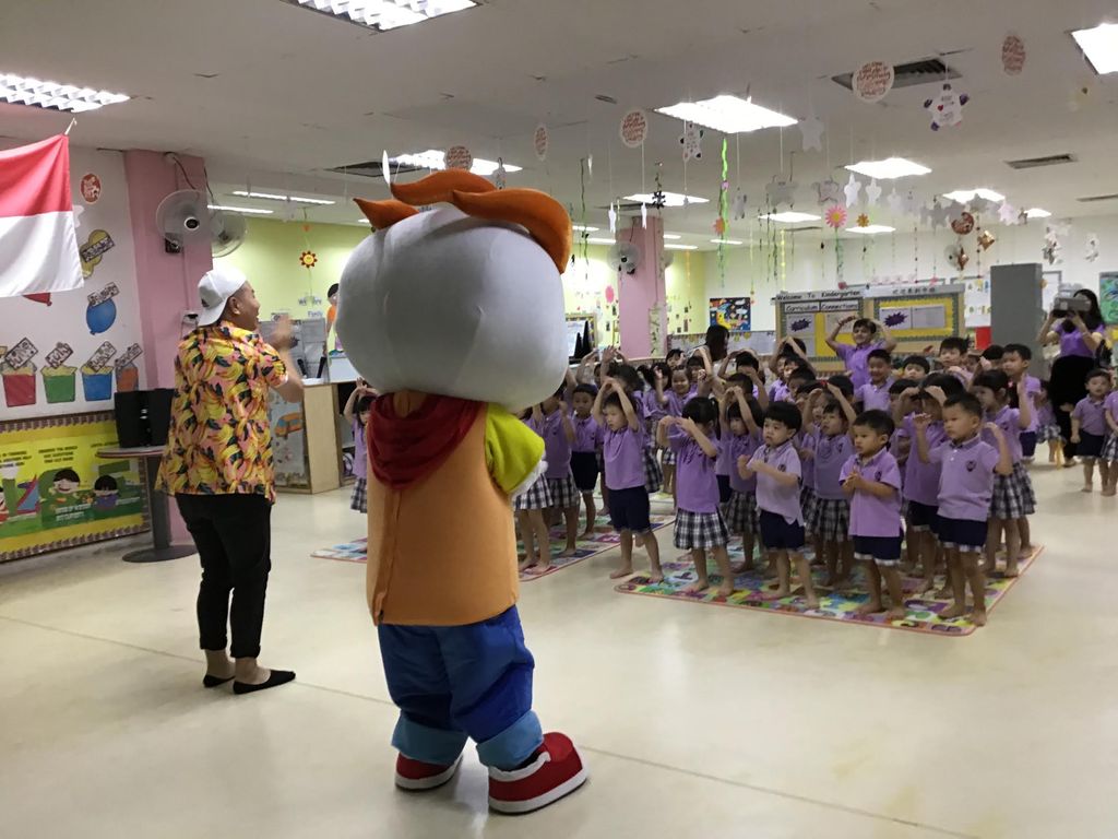 Cherie Hearts Kidz Campus @ Pasir Ris Elias Mall - Event : “Junction Tree Season 6 School Visit” on 10 March (Tuesday) — photo 1