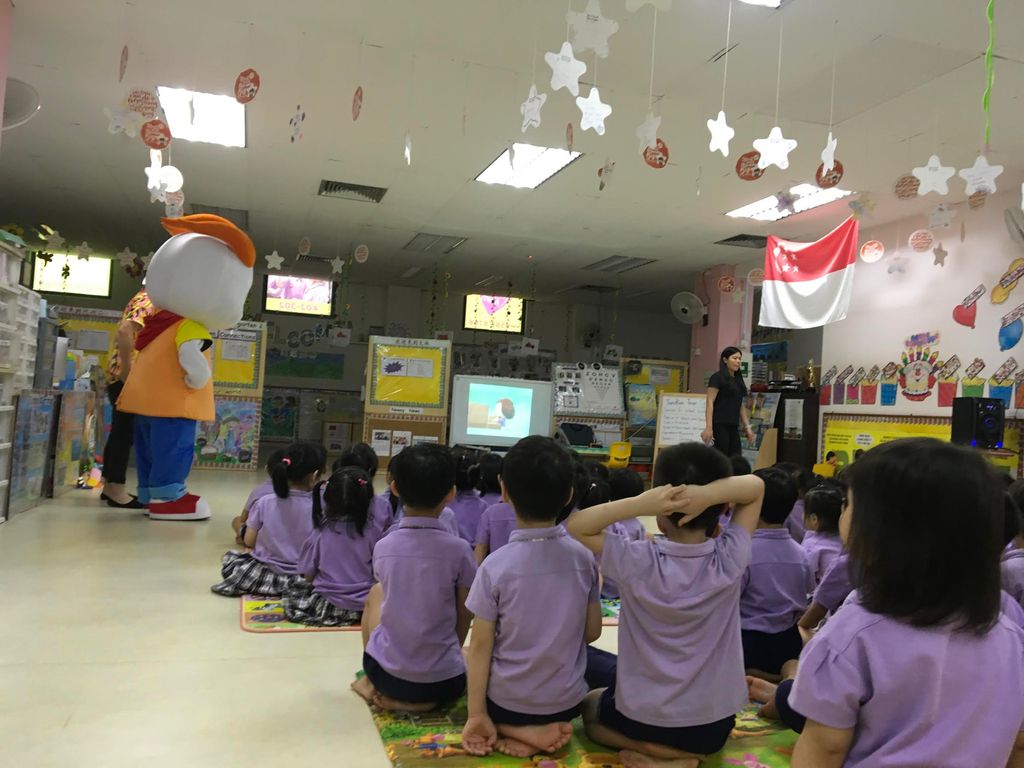 Cherie Hearts Kidz Campus @ Pasir Ris Elias Mall - Event : “Junction Tree Season 6 School Visit” on 10 March (Tuesday) — photo 1