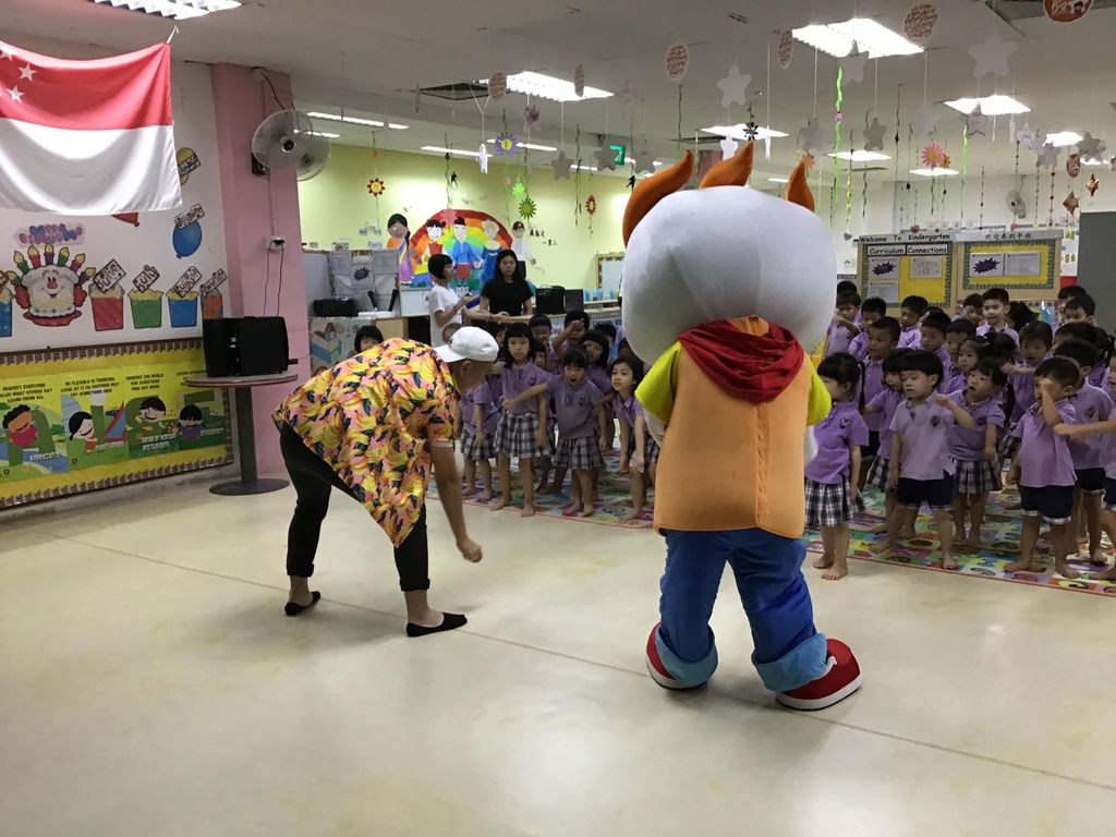 Cherie Hearts Kidz Campus @ Pasir Ris Elias Mall - Event : “Junction Tree Season 6 School Visit” on 10 March (Tuesday) — photo 1