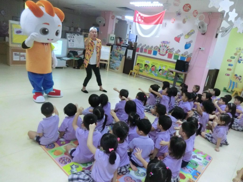 Cherie Hearts Kidz Campus @ Pasir Ris Elias Mall - Event : “Junction Tree Season 6 School Visit” on 10 March (Tuesday) — photo 1